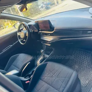 Hyundai Bayon 2022 Teal