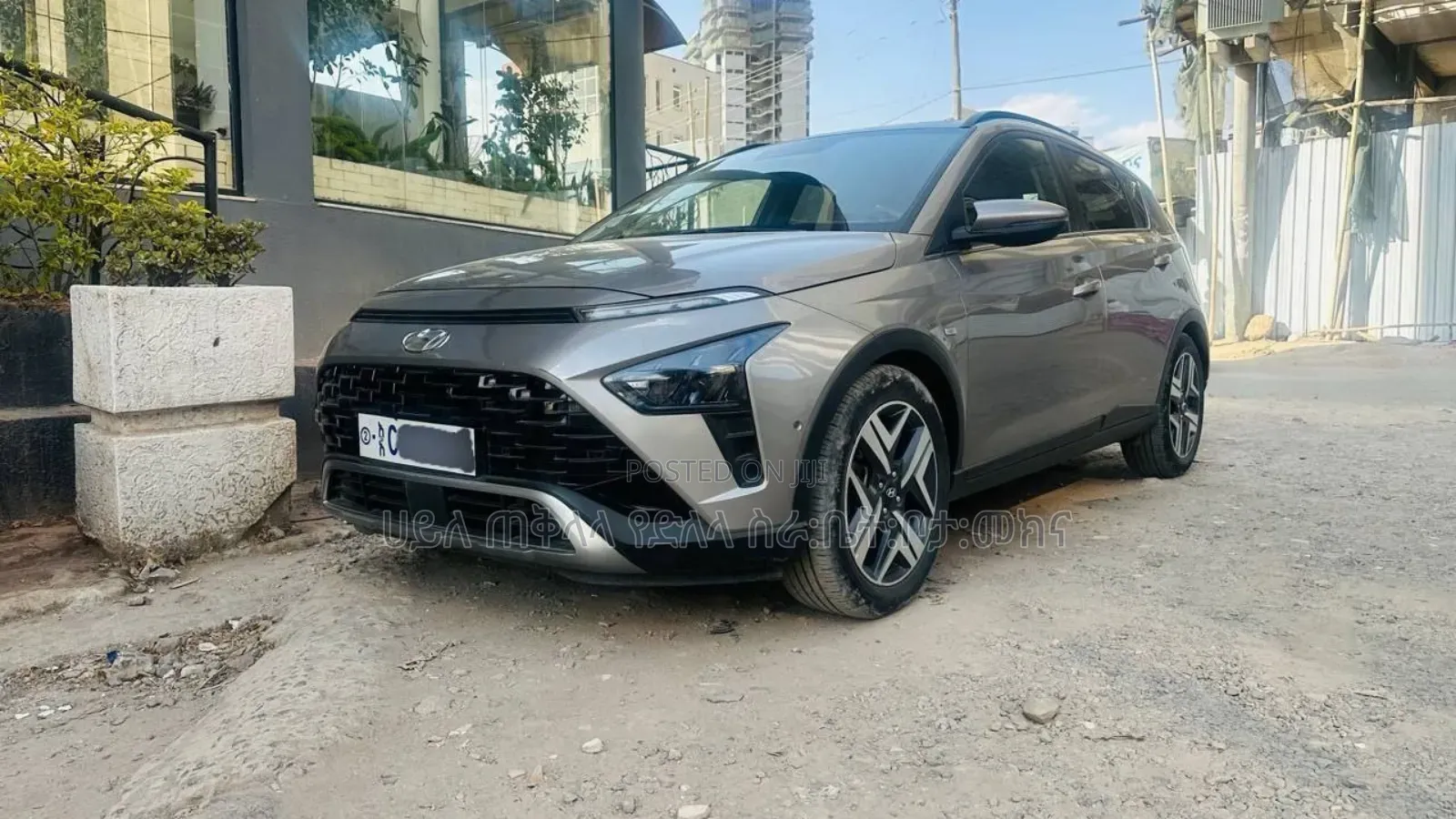 Hyundai Bayon 2022 Teal