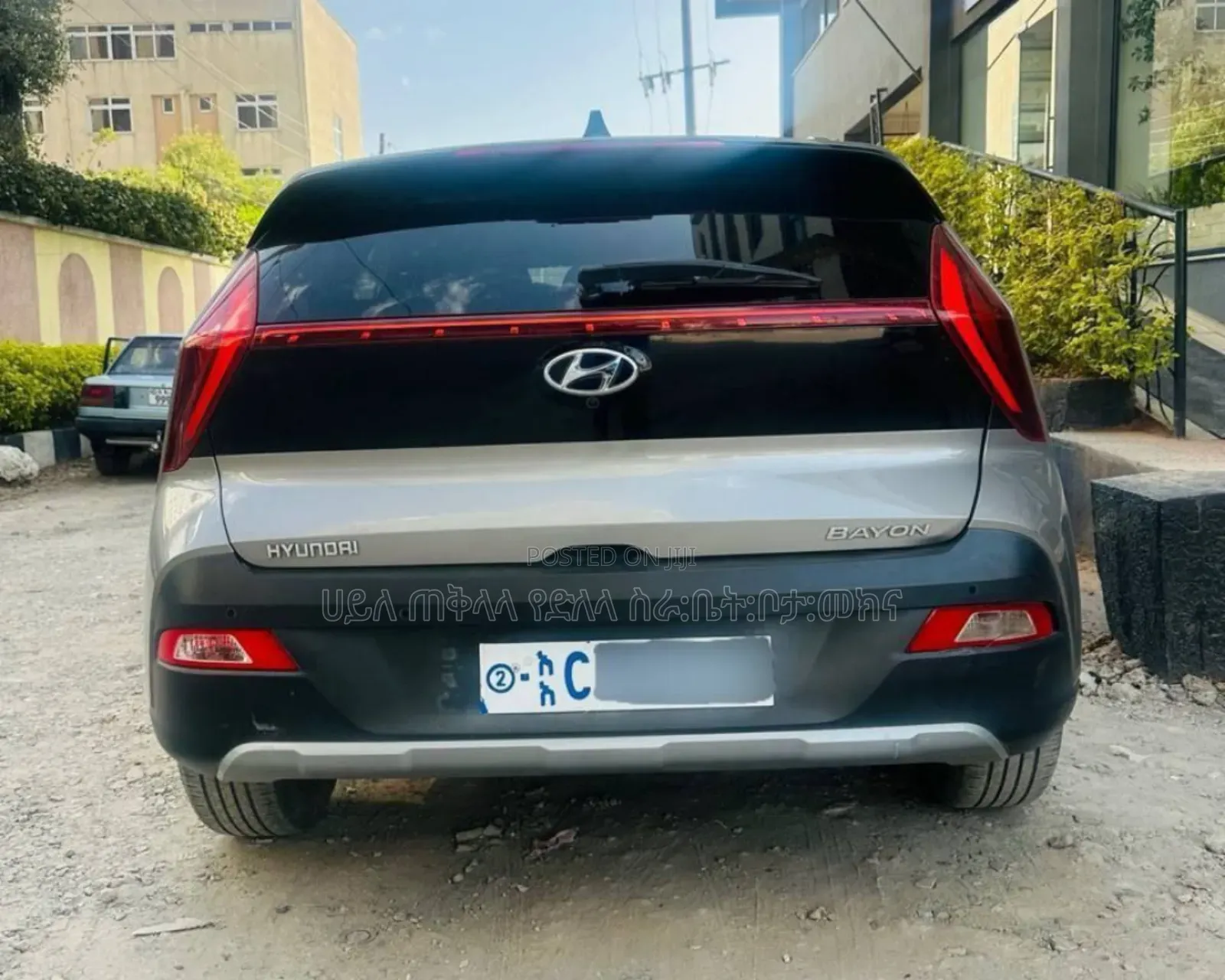 Hyundai Bayon 2022 Teal