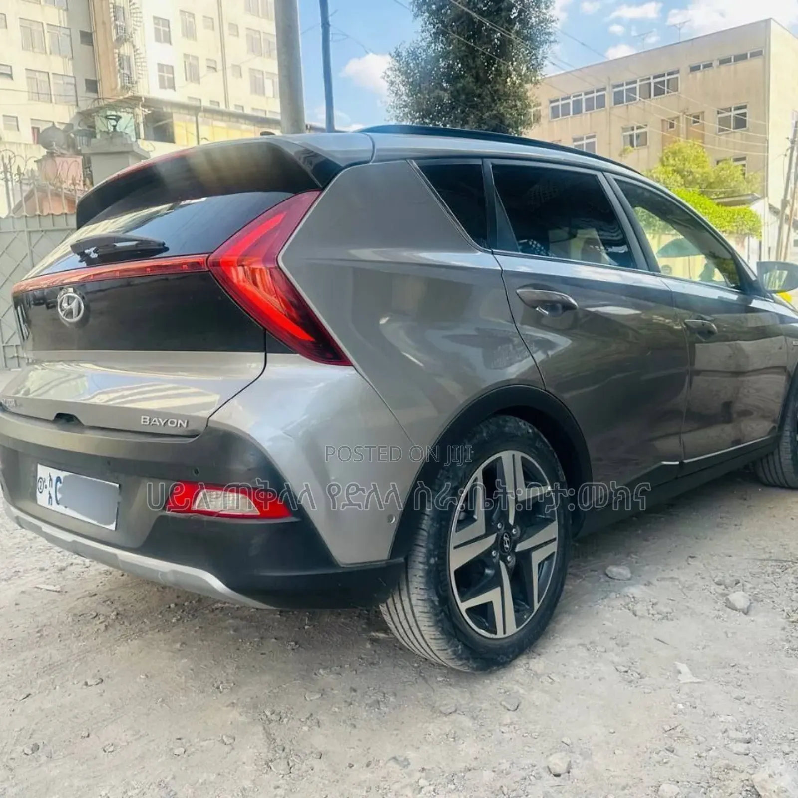 Hyundai Bayon 2022 Teal