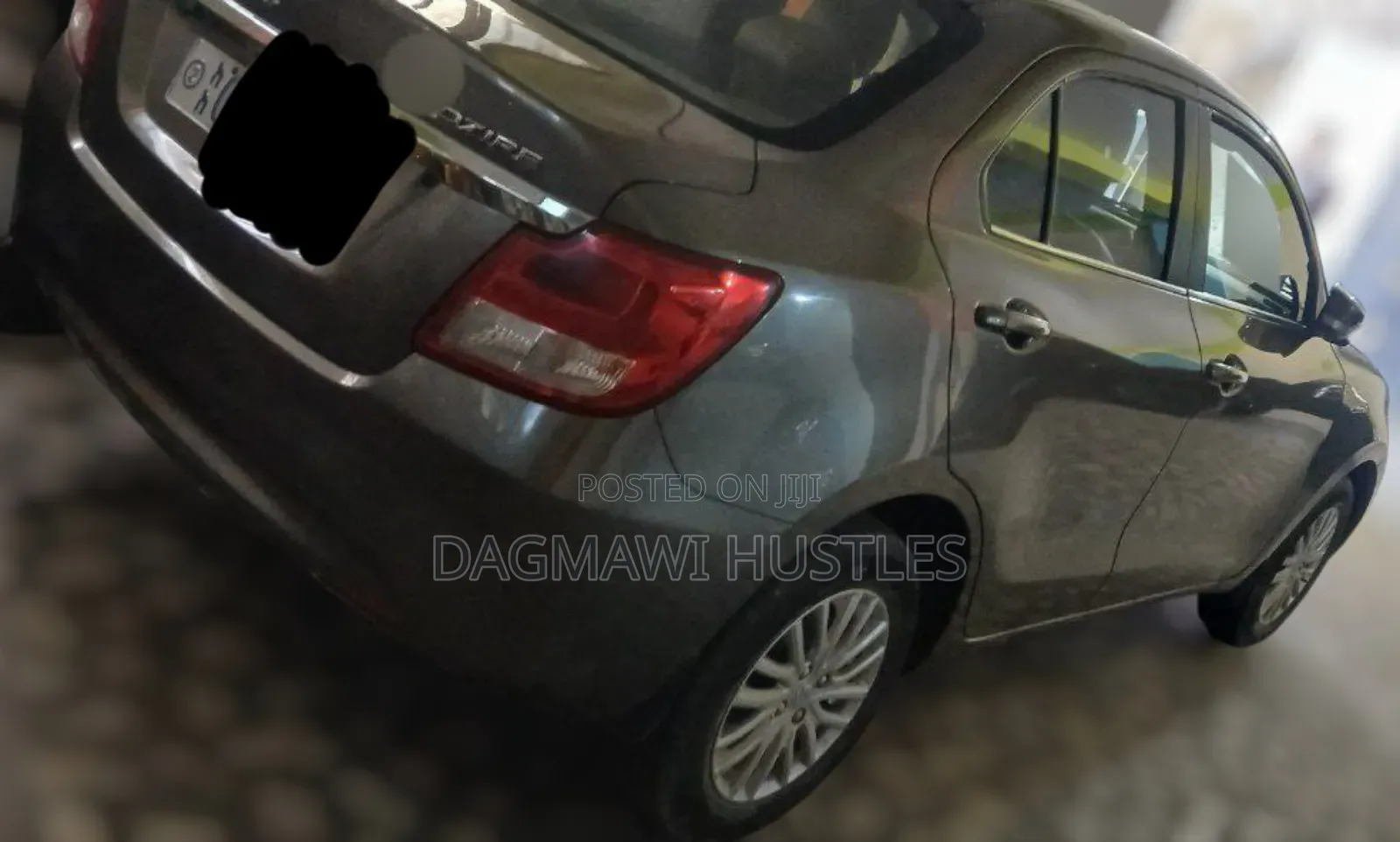 Suzuki Dzire 2024 Gray