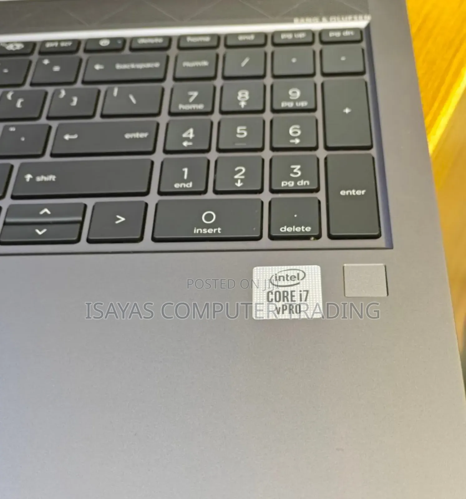 New Laptop HP ZBook Firefly 15 G7 16GB Intel Core I7 SSD 512GB