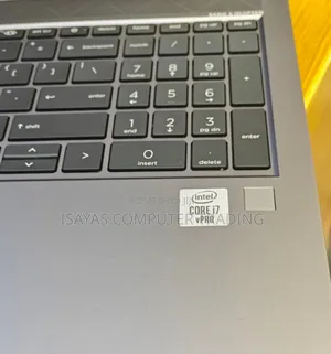 New Laptop HP ZBook Firefly 15 G7 16GB Intel Core I7 SSD 512GB