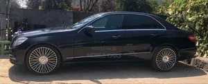 Mercedes-Benz E200 2012 Matt Black
