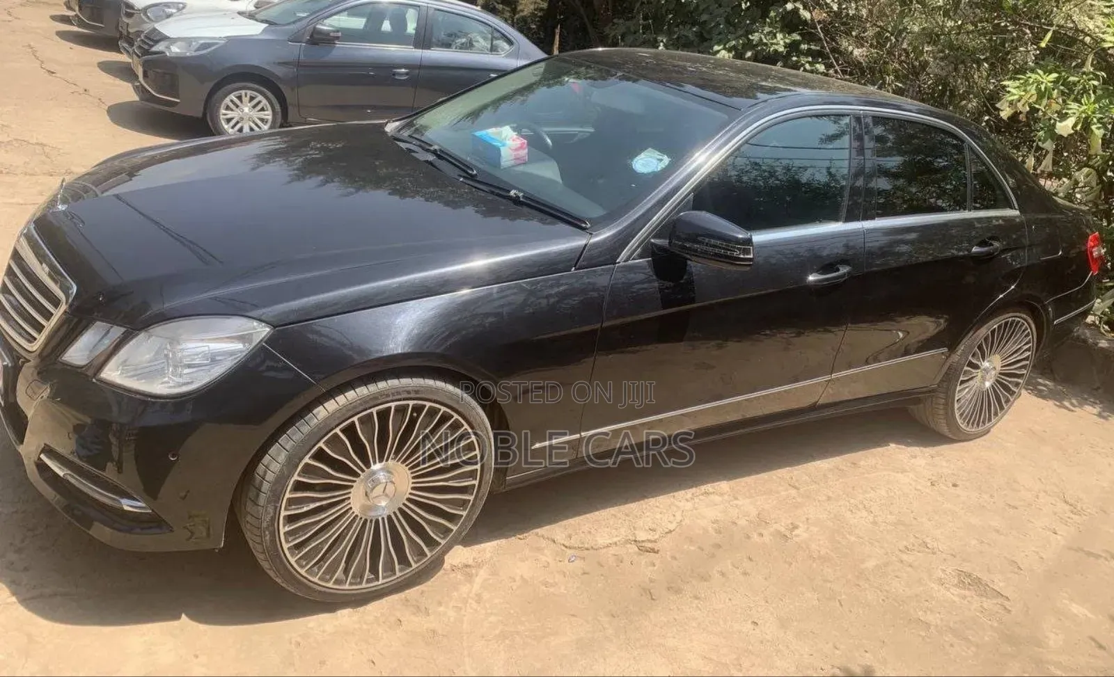 Mercedes-Benz E200 2012 Matt Black