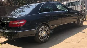 Mercedes-Benz E200 2012 Matt Black