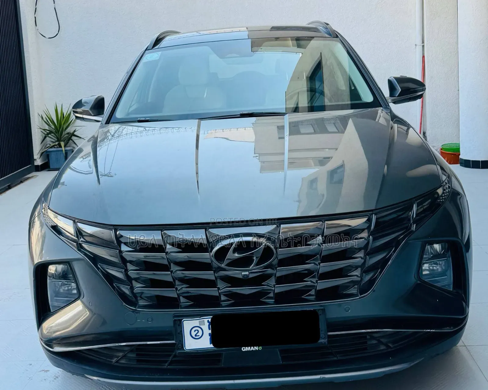 Hyundai Tucson 2021 Teal