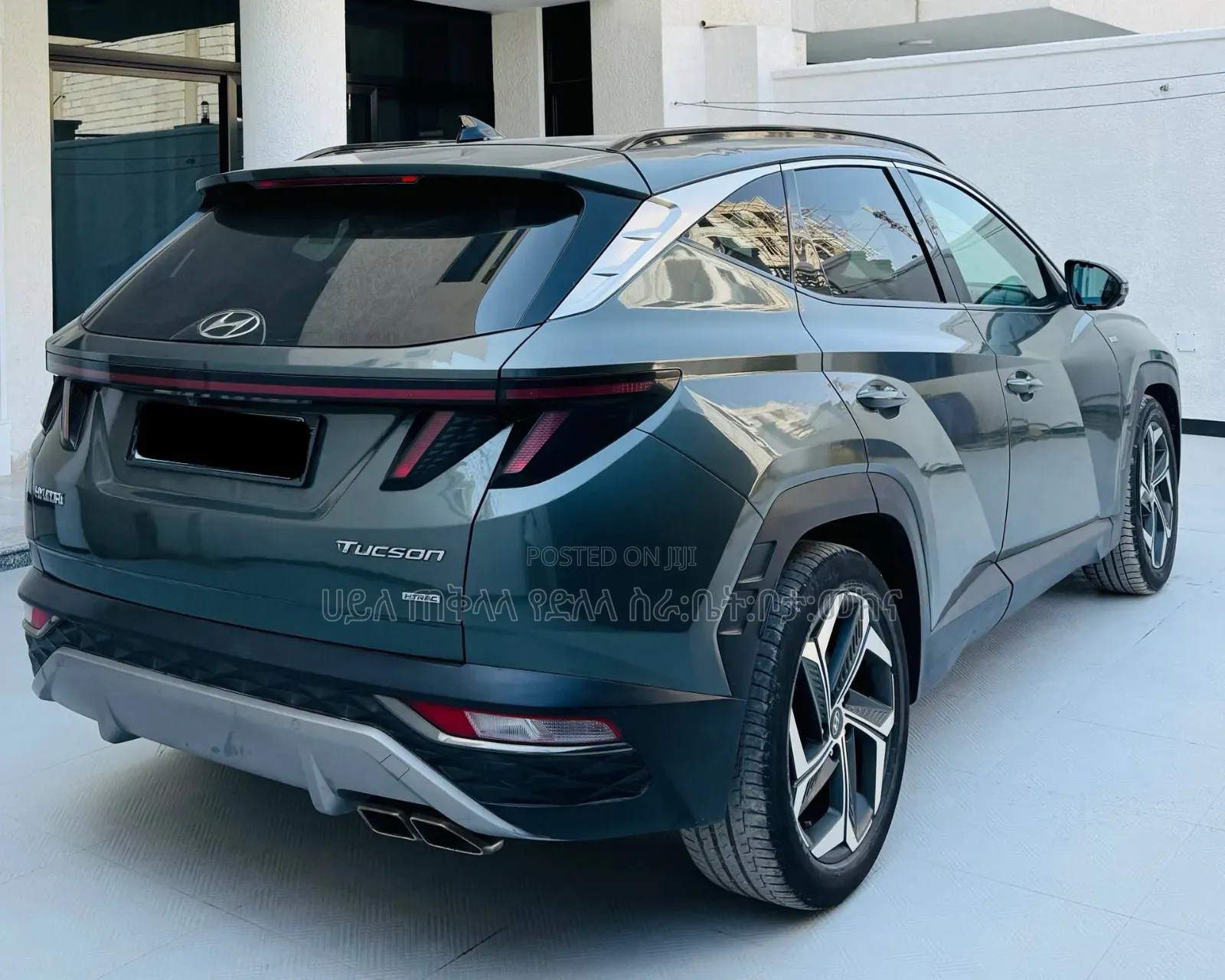 Hyundai Tucson 2021 Teal