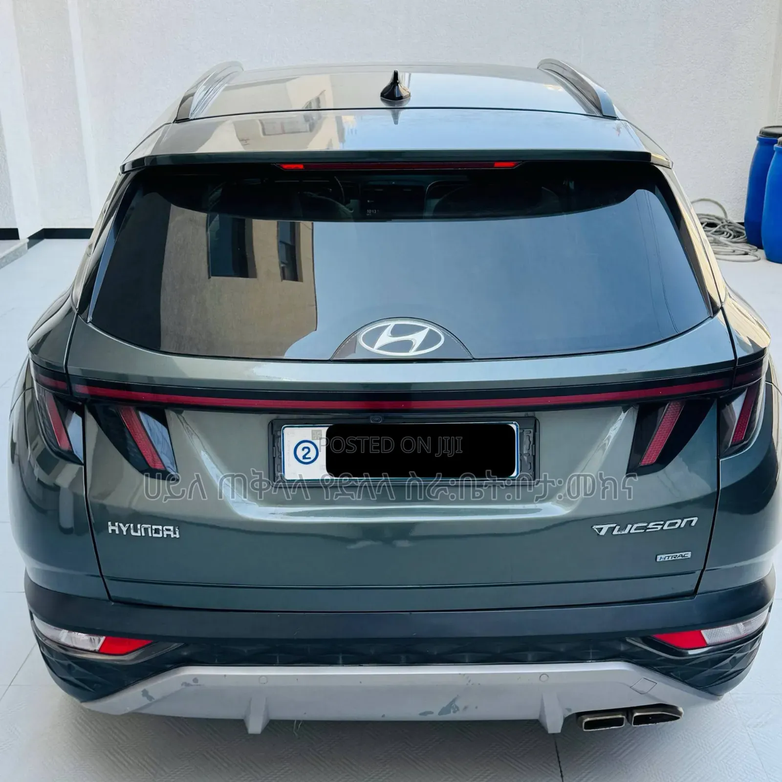 Hyundai Tucson 2021 Teal