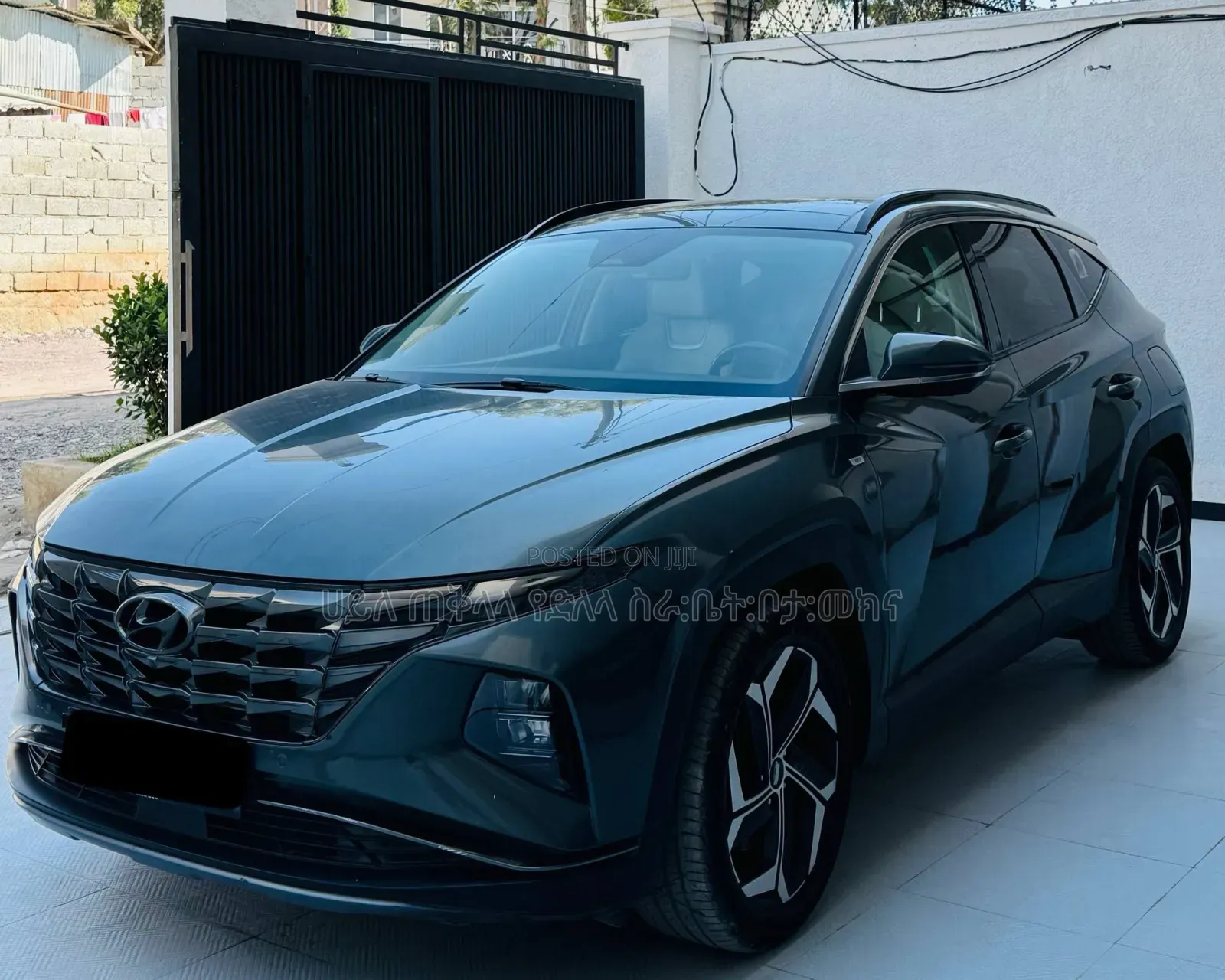 Hyundai Tucson 2021 Teal