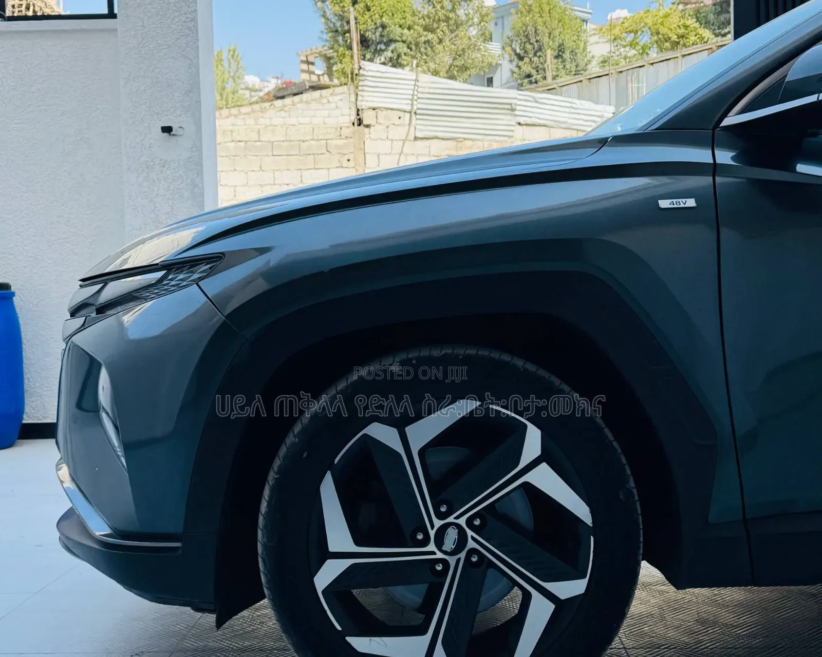 Hyundai Tucson 2021 Teal