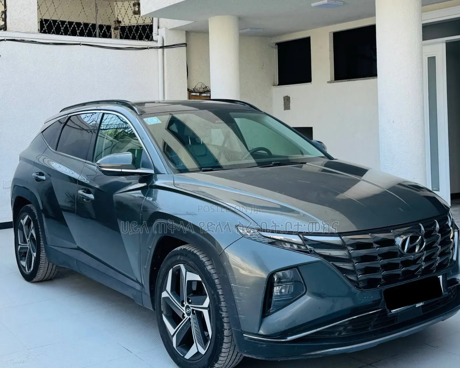Hyundai Tucson 2021 Teal