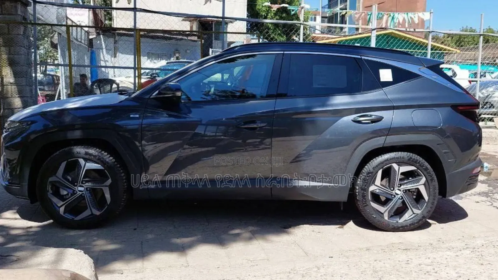 Hyundai Tucson 2022 Beige