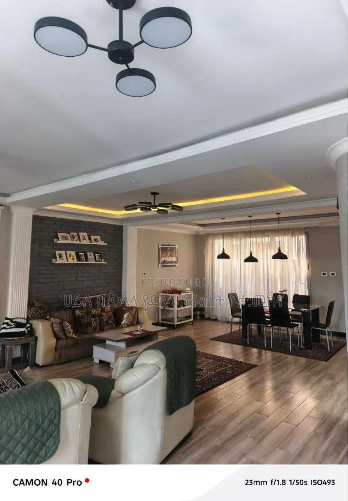 Furnished 6bdrm Townhouse/Terrace for sale