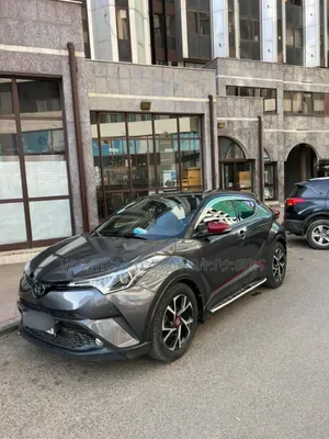 Toyota C-HR 2018 Gray