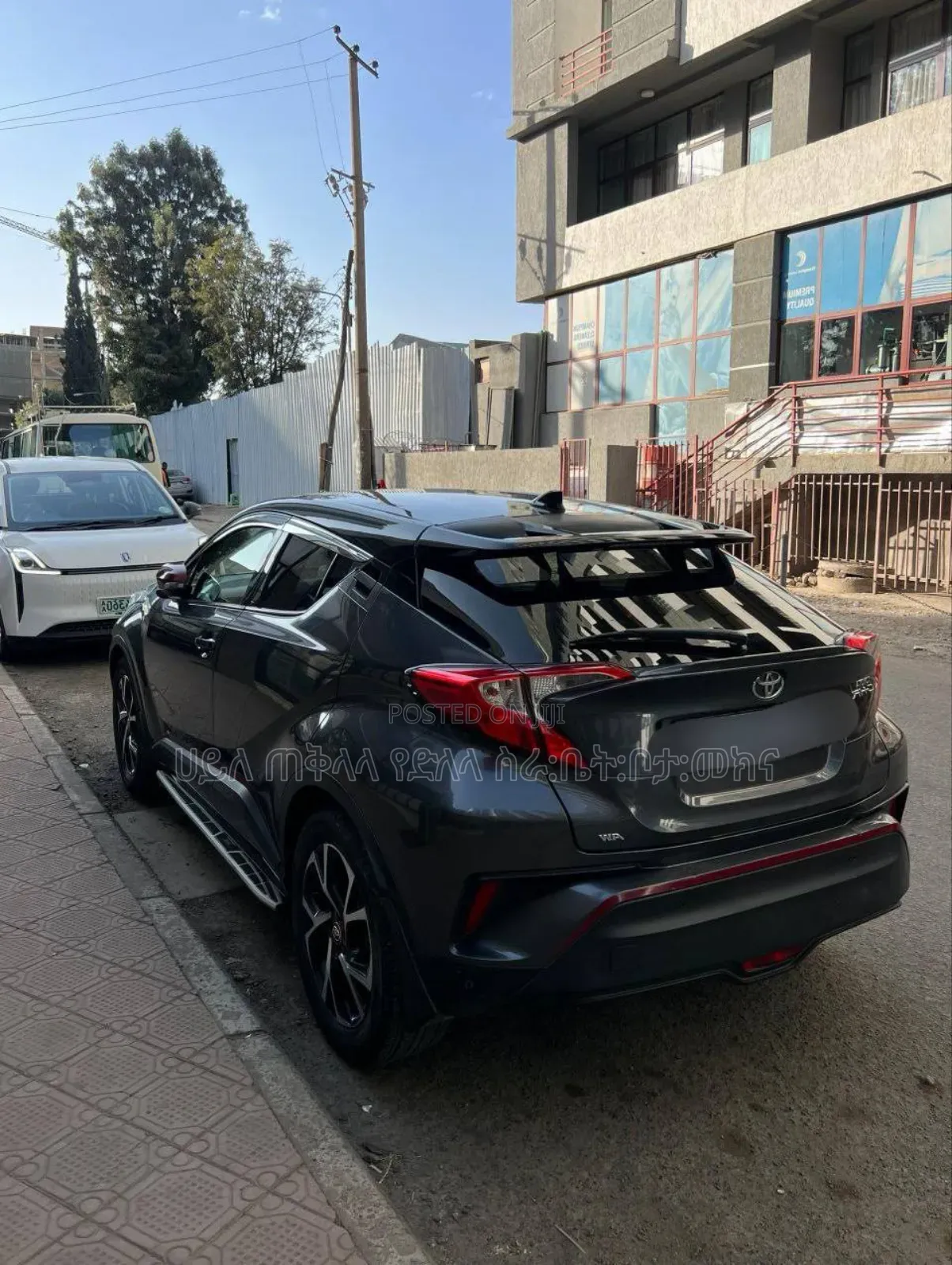 Toyota C-HR 2018 Gray