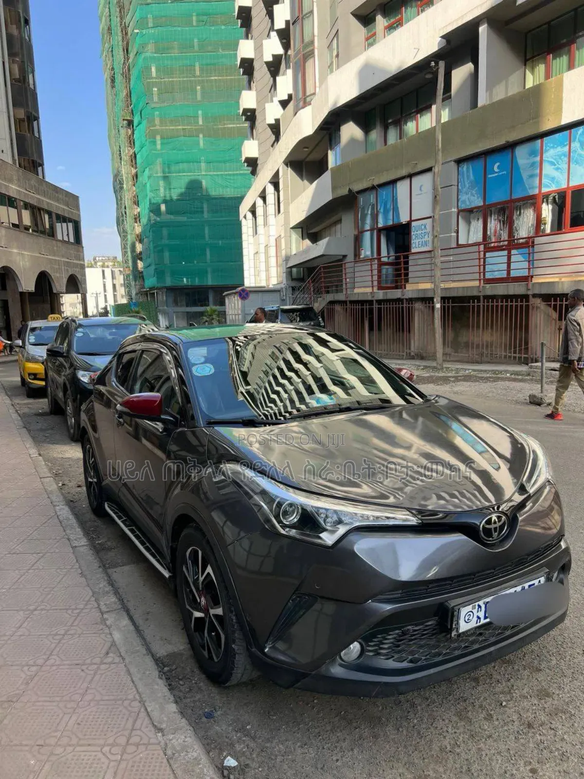 Toyota C-HR 2018 Gray