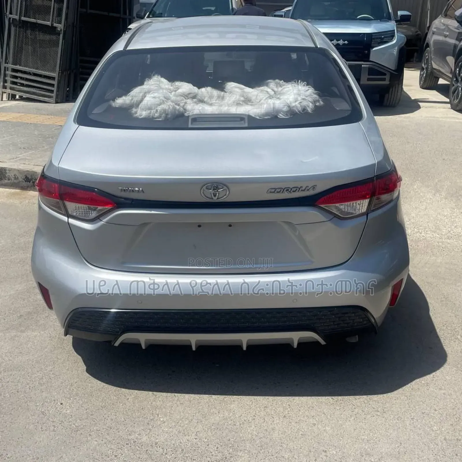 Toyota Corolla 2023 Teal