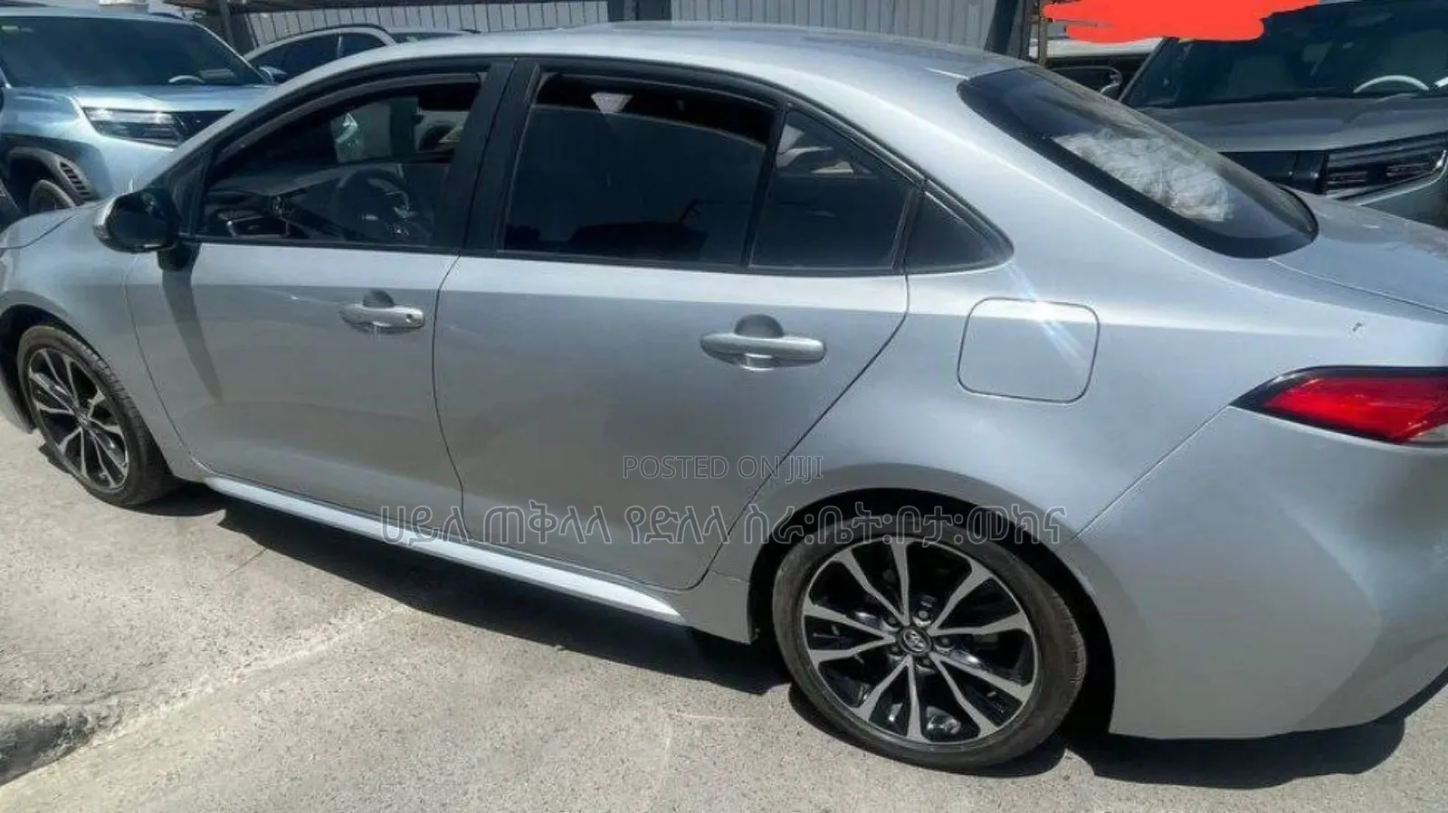 Toyota Corolla 2023 Teal