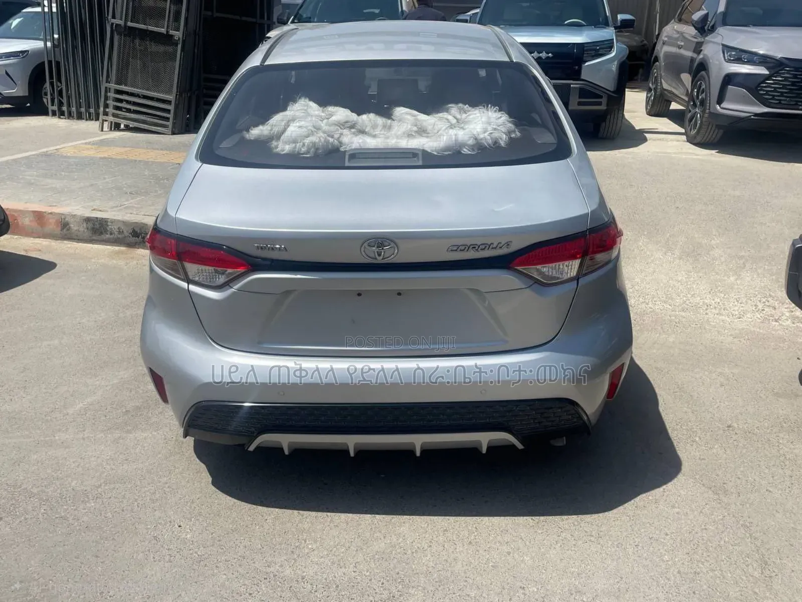 Toyota Corolla 2023 Teal