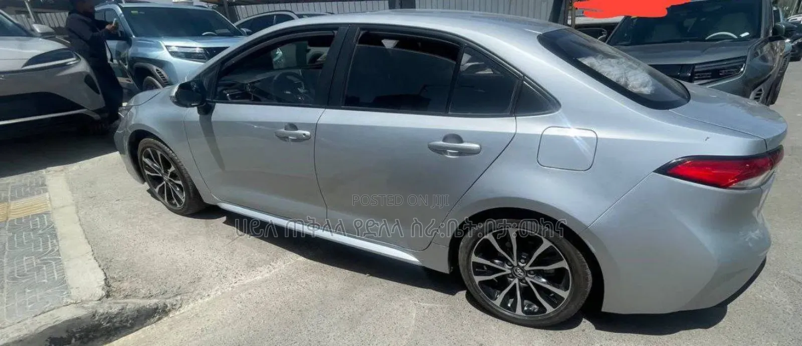 Toyota Corolla 2023 Teal