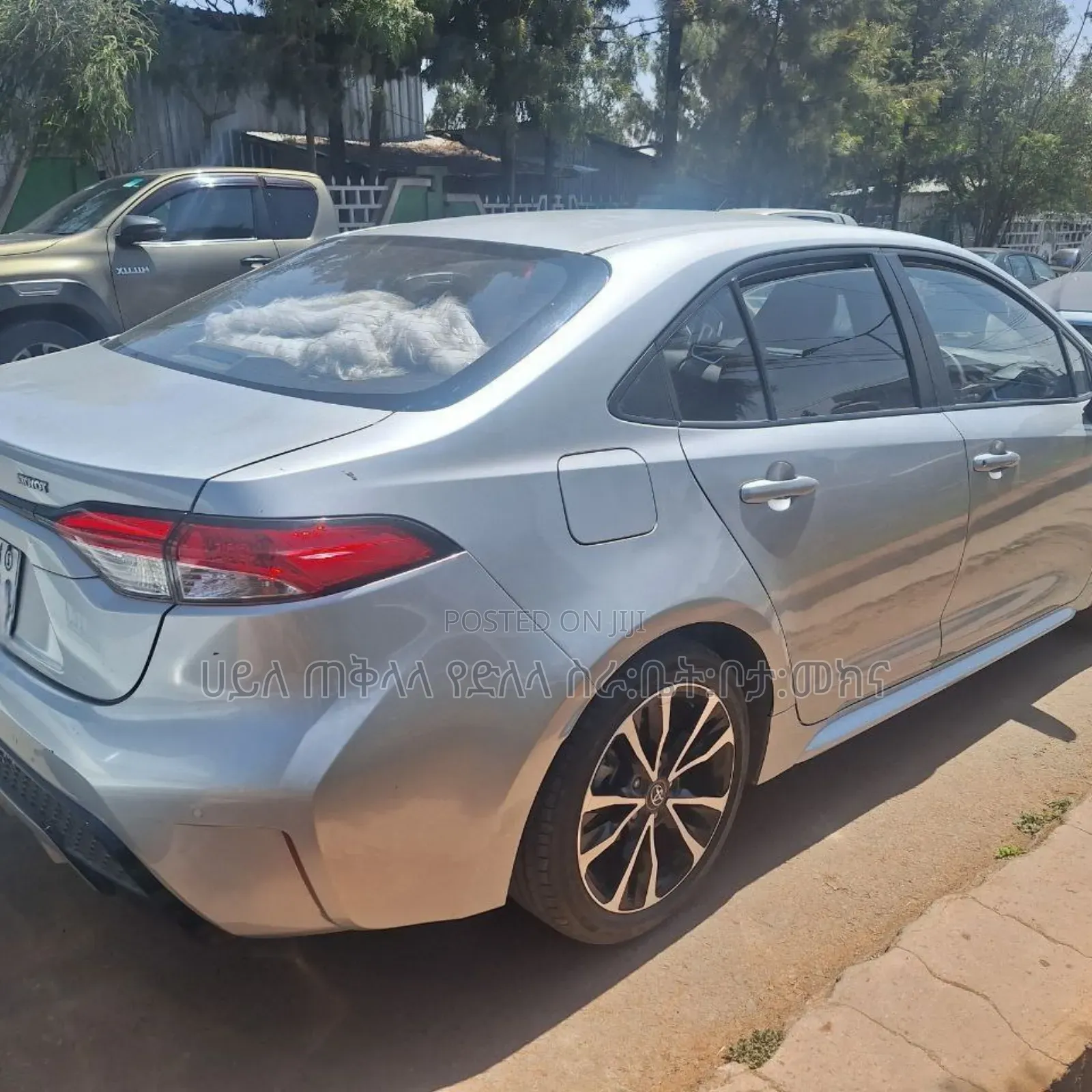 Toyota Corolla 2023 Teal