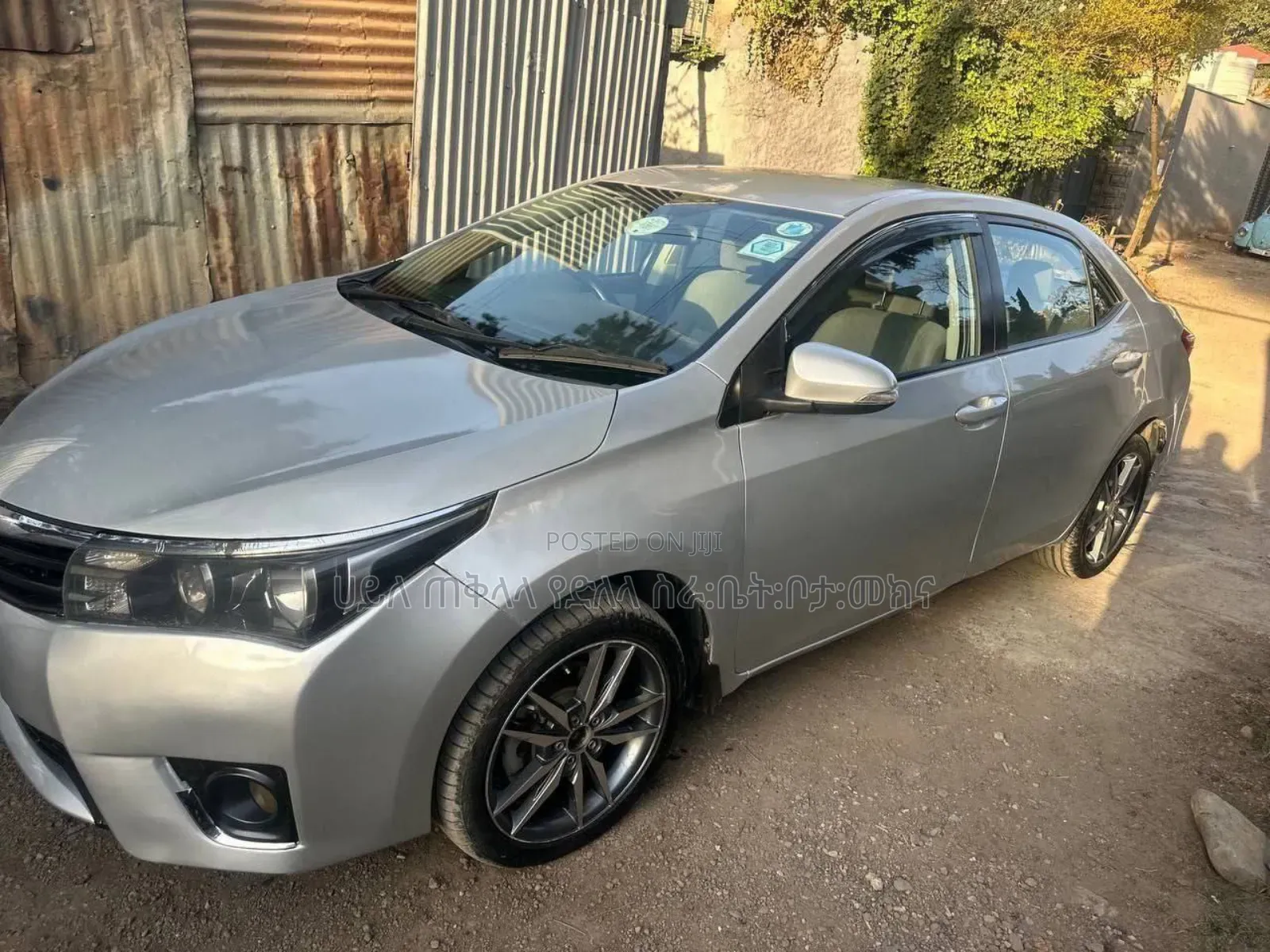 Toyota Corolla 2015 Silver