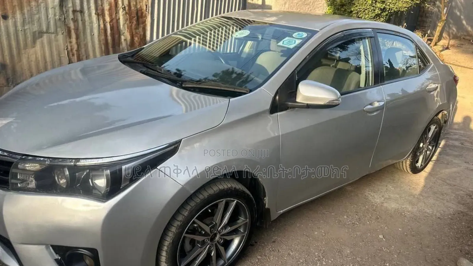 Toyota Corolla 2015 Silver