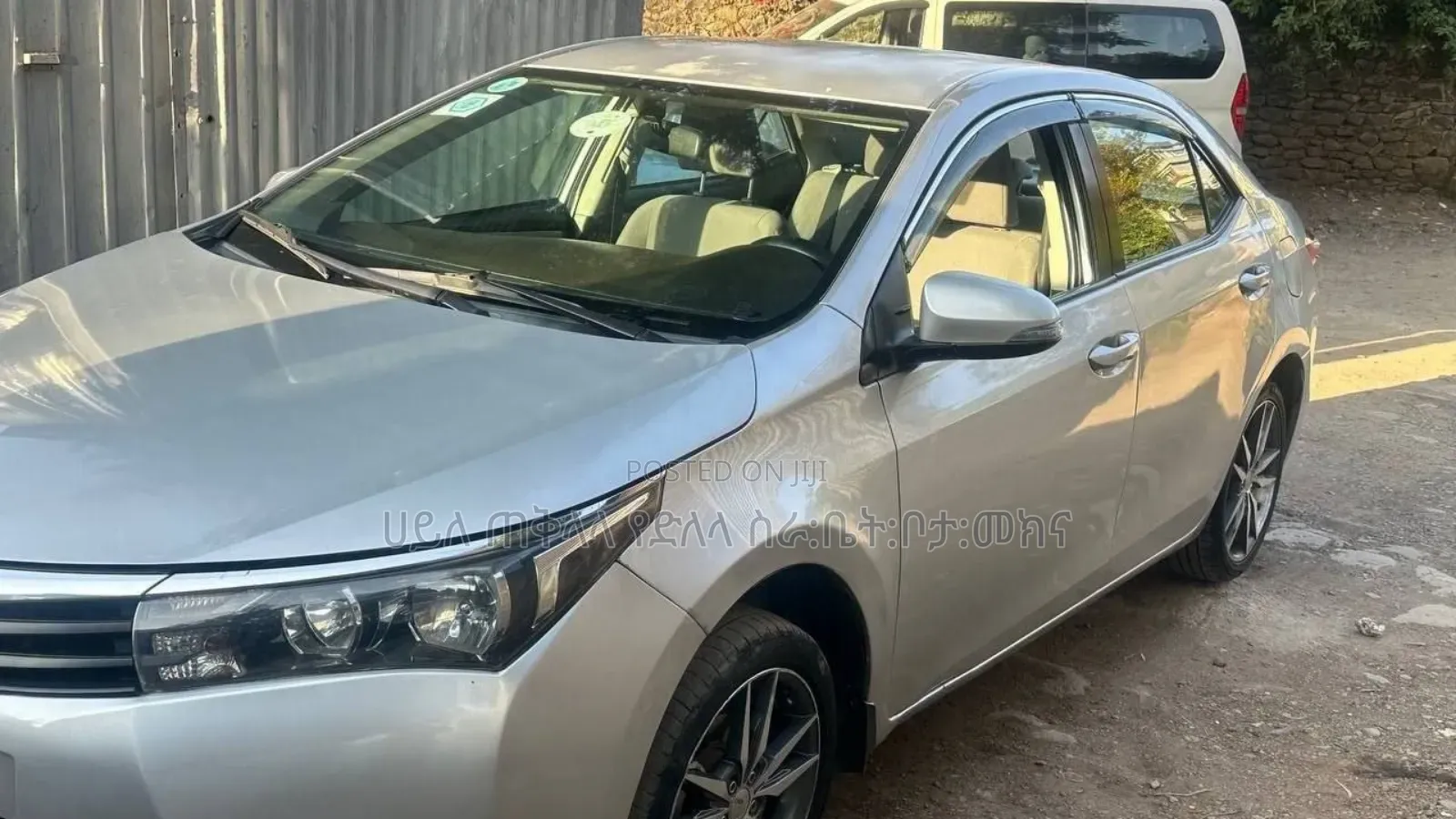 Toyota Corolla 2015 Silver