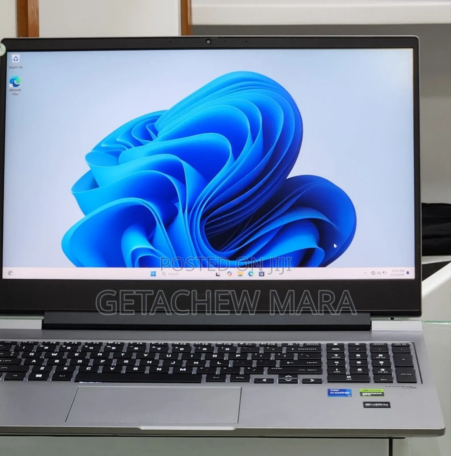 New Laptop HP Omen Pro 16GB Intel Core I7 SSD 512GB