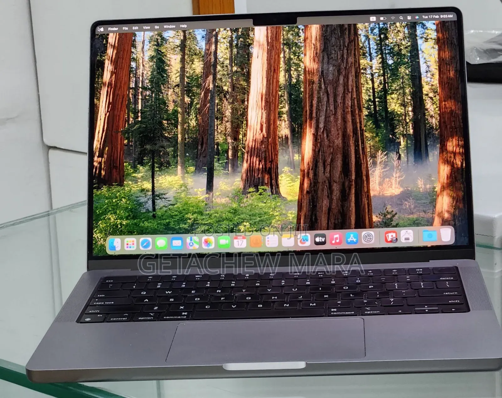 New Laptop Apple MacBook Pro 2021 M1 32GB Intel Atom SSD 512GB