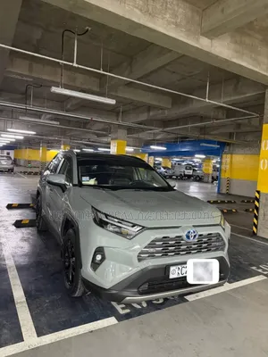 Toyota RAV4 Hybrid 2024 Teal