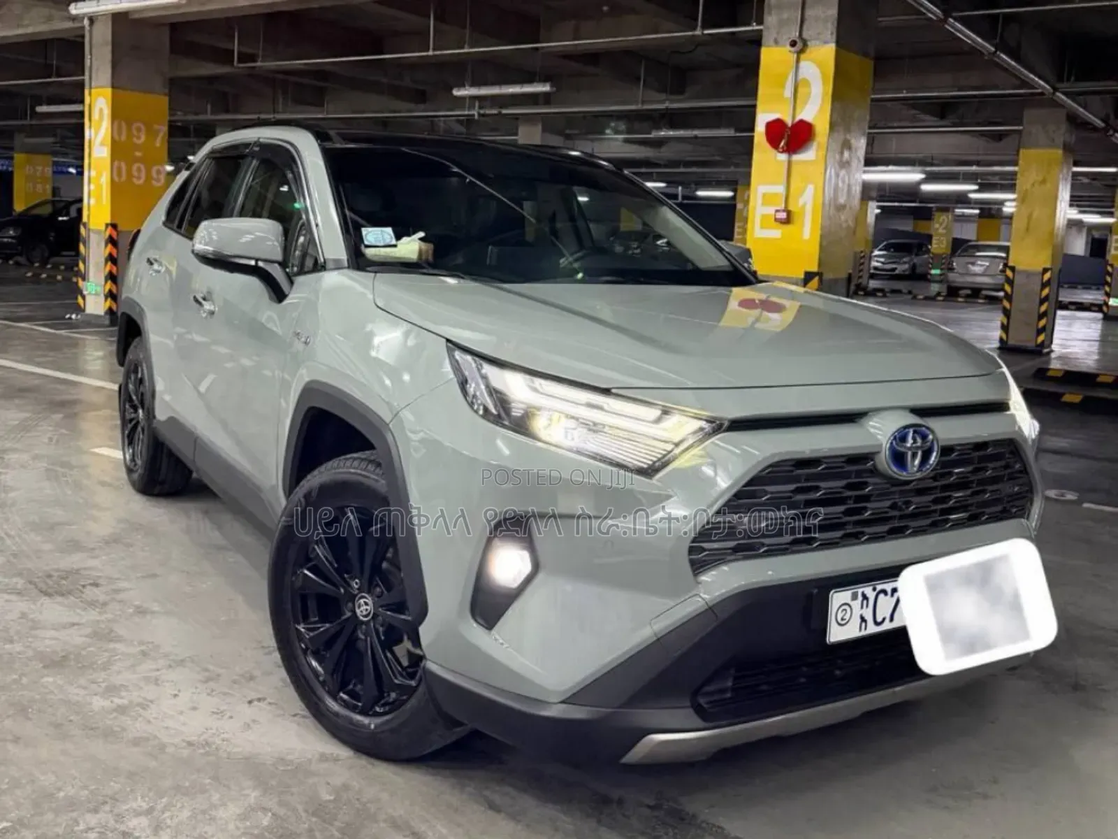 Toyota RAV4 Hybrid 2024 Teal