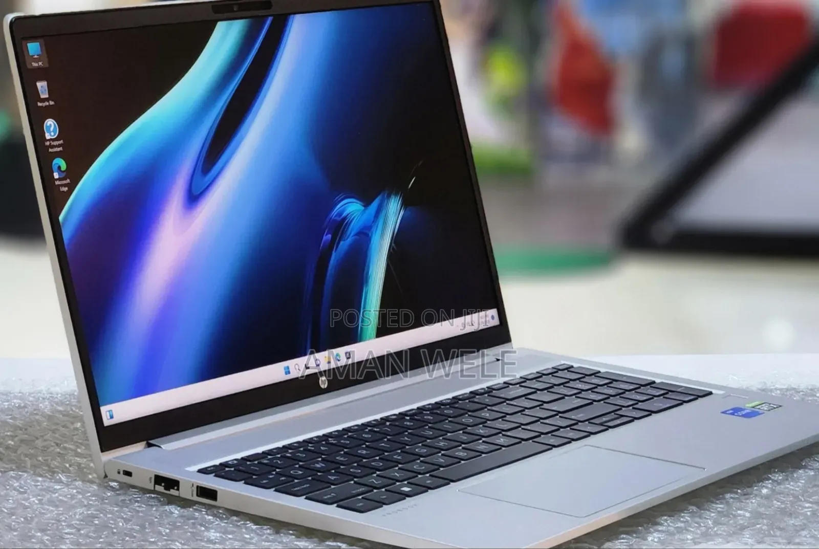 New Laptop HP Probook 450 16GB Intel Core I7 SSD 512GB