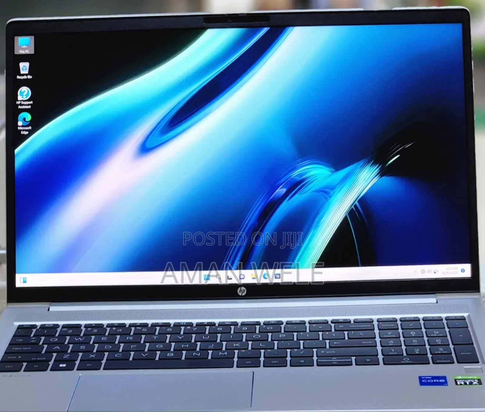 New Laptop HP Probook 450 16GB Intel Core I7 SSD 512GB