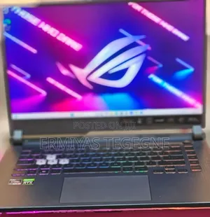 New Laptop Asus ROG Strix G15 16GB Intel Core I7 SSD 512GB