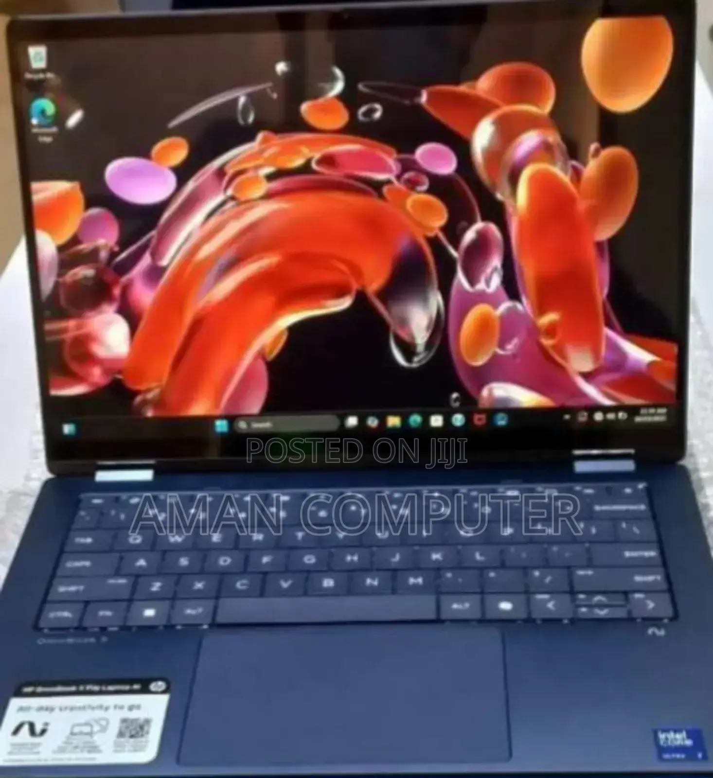 New HP OmniBook 5 Flip 14-Fp0023dx 16GB Intel Core Ultra 5 SSD 512GB