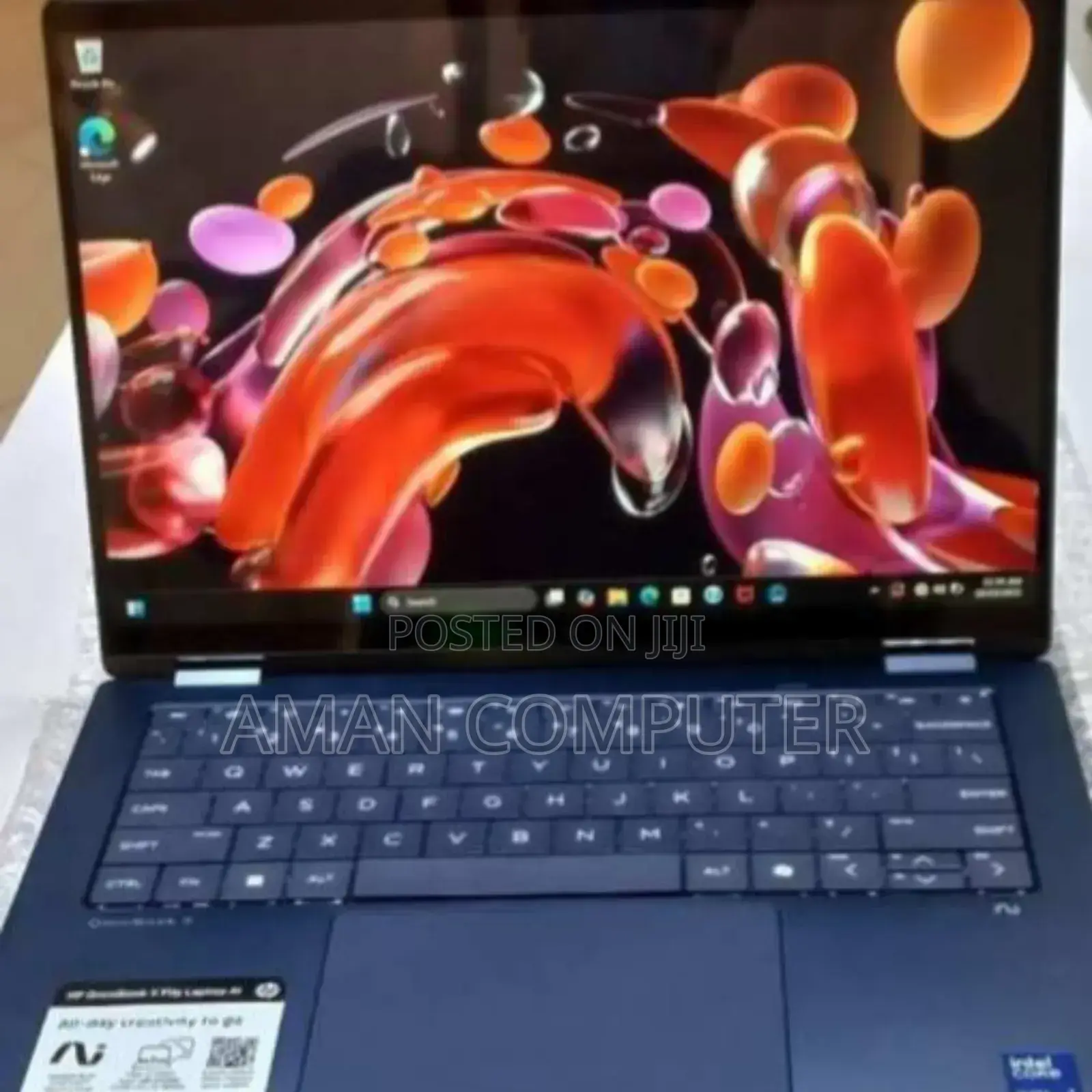 New HP OmniBook 5 Flip 14-Fp0023dx 16GB Intel Core Ultra 5 SSD 512GB
