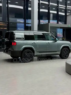 New BYD Leopard 7 2025 Green