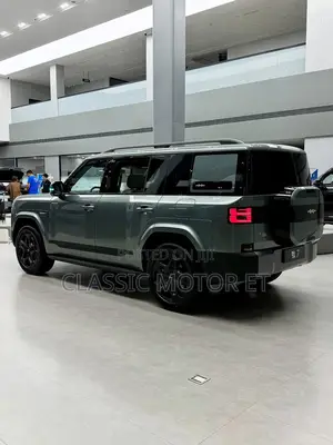 New BYD Leopard 7 2025 Green