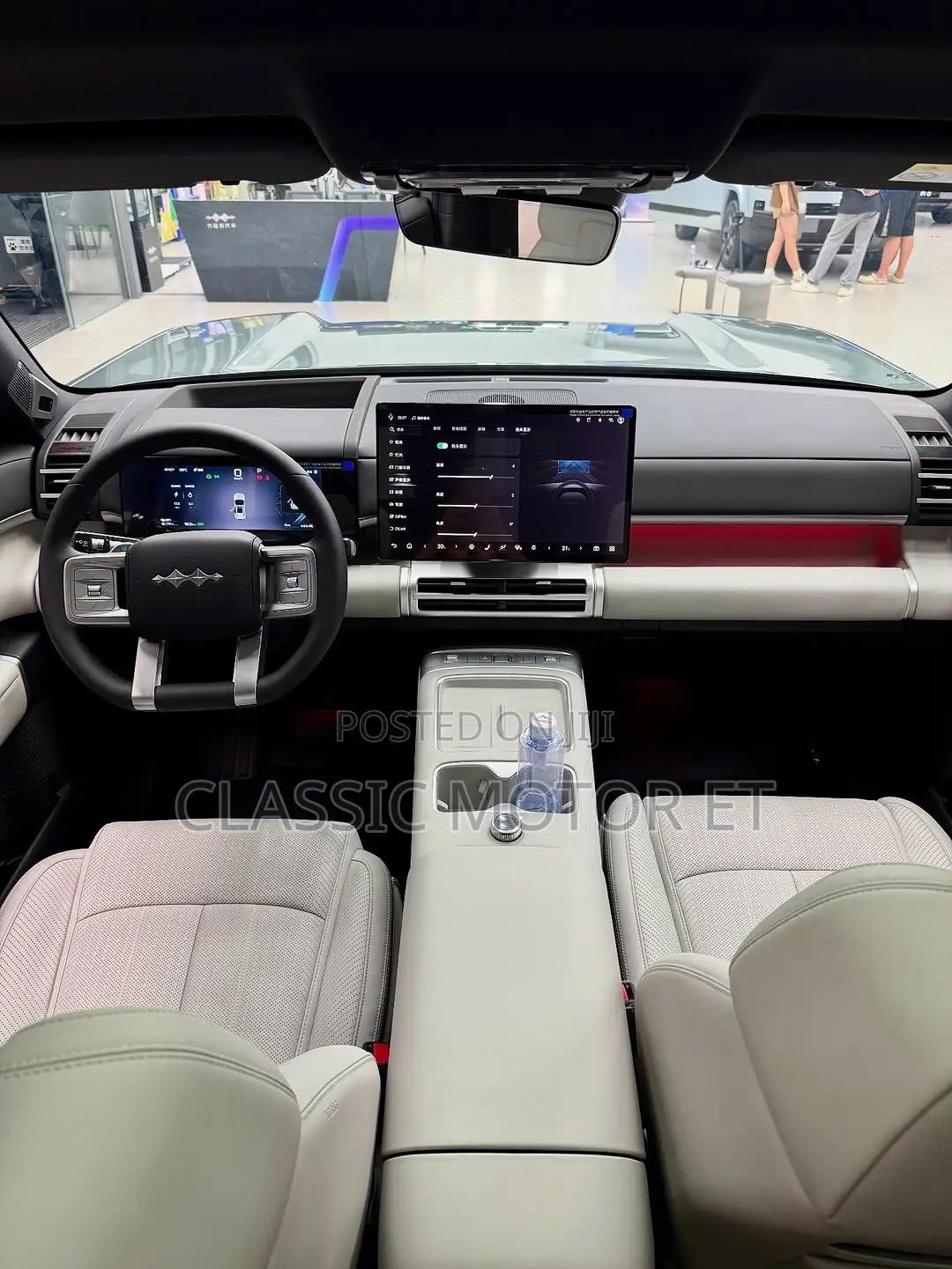 New BYD Leopard 7 2025 Green