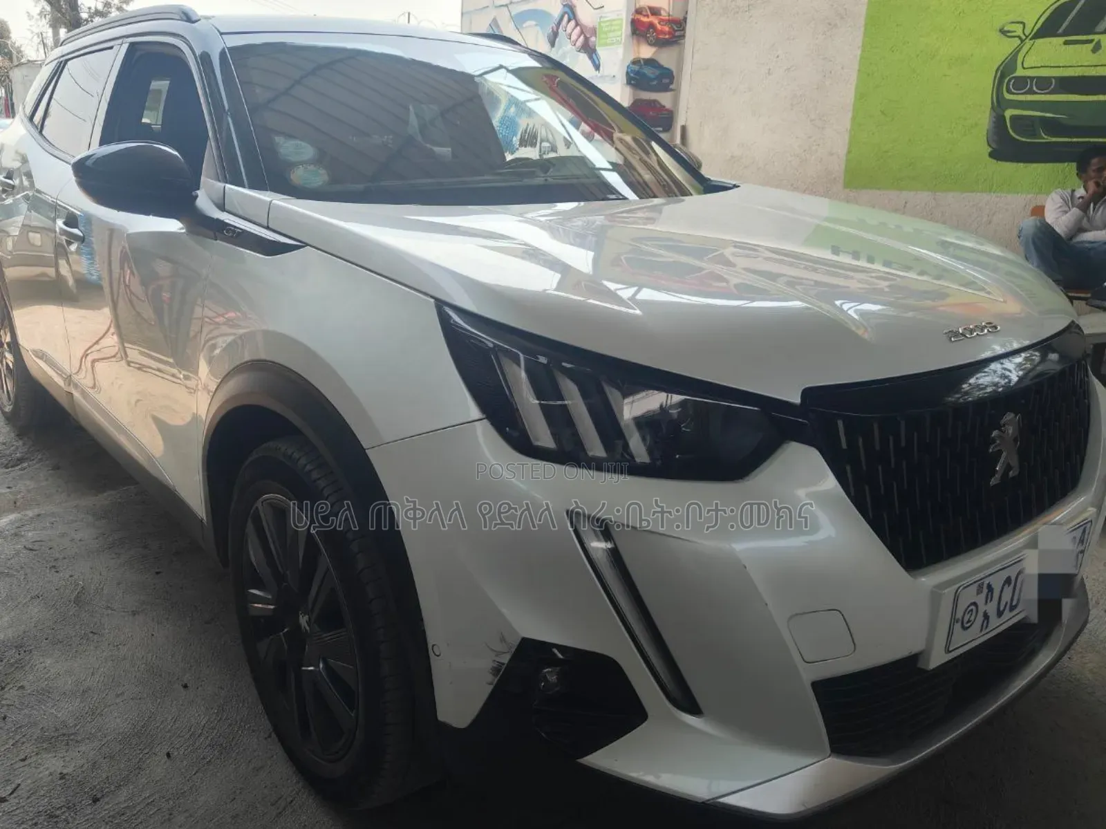 Peugeot 2008 2022 Off white