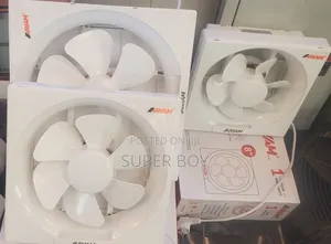 Suck And Exhaust Fan