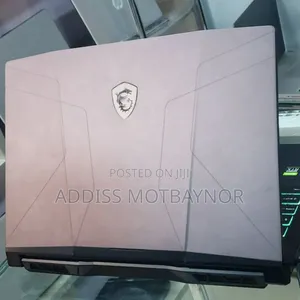 New Laptop MSI GF63 16GB Intel Core I9 SSHD (Hybrid) 1T