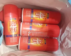 Deepheat / ህመም ማስታገሻ