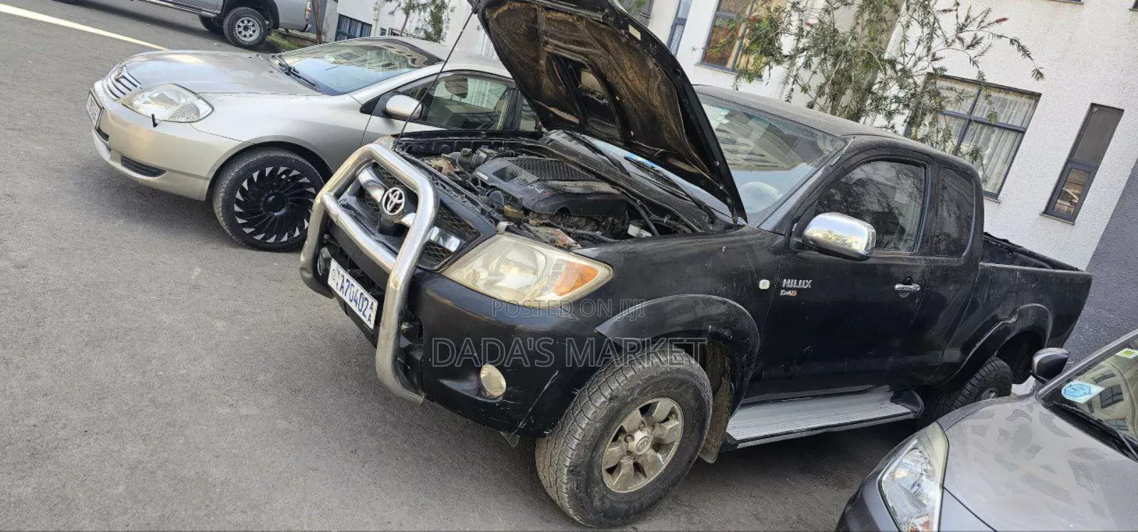 Toyota Hilux 2008 Black