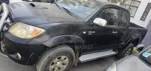Toyota Hilux 2008 Black