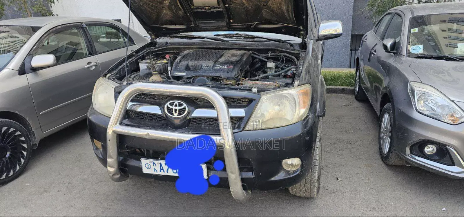 Toyota Hilux 2008 Black