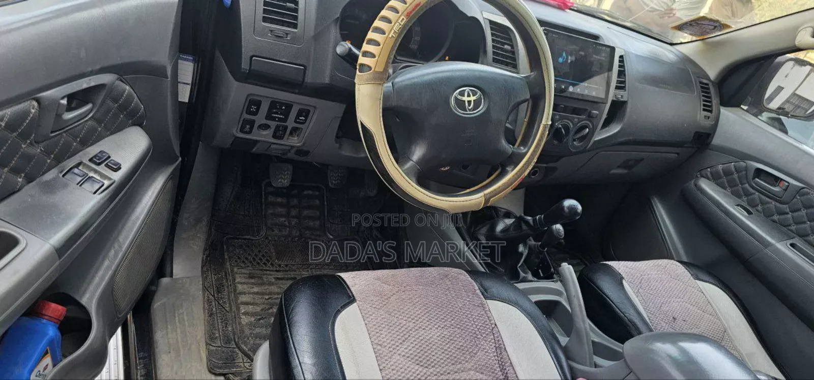 Toyota Hilux 2008 Black