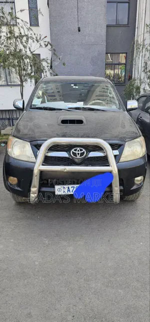 Toyota Hilux 2008 Black
